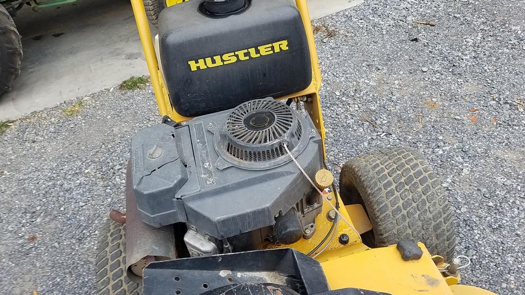 2007 Hustler Trimstar Walk behind