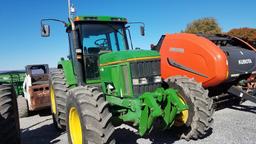 John Deere 7700 Cab Tractor
