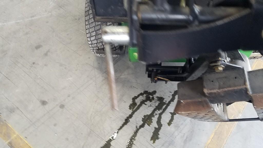 2013 John Deere WH48A Walk behind