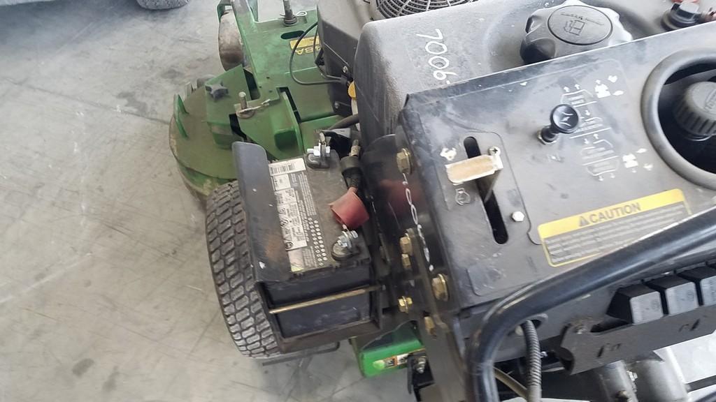 2013 John Deere WH48A Walk behind