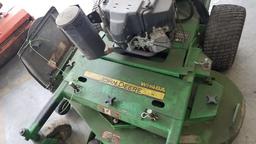 2013 John Deere WH48A Walk behind