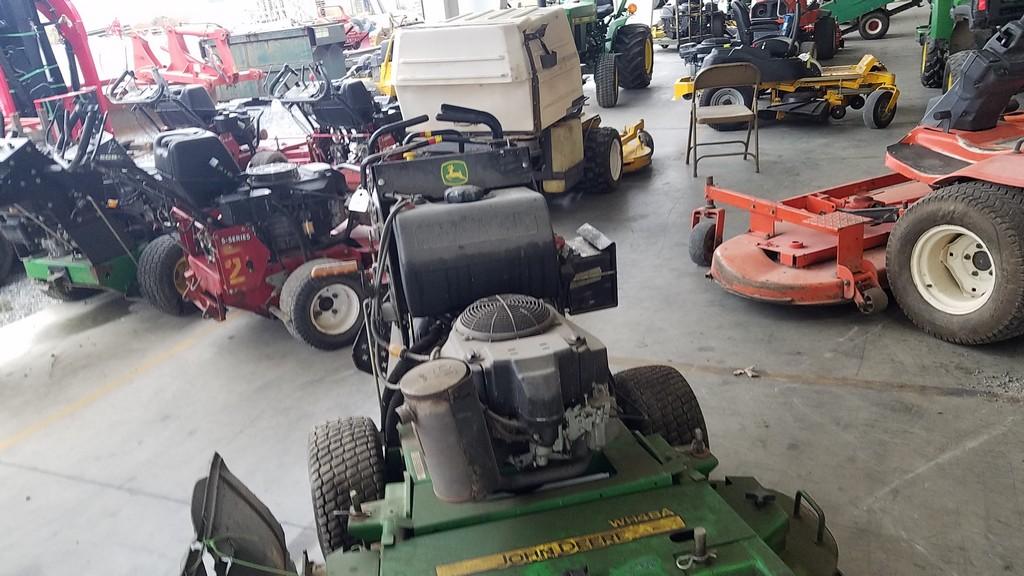 2013 John Deere WH48A Walk behind