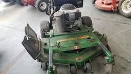 2013 John Deere WH48A Walk behind