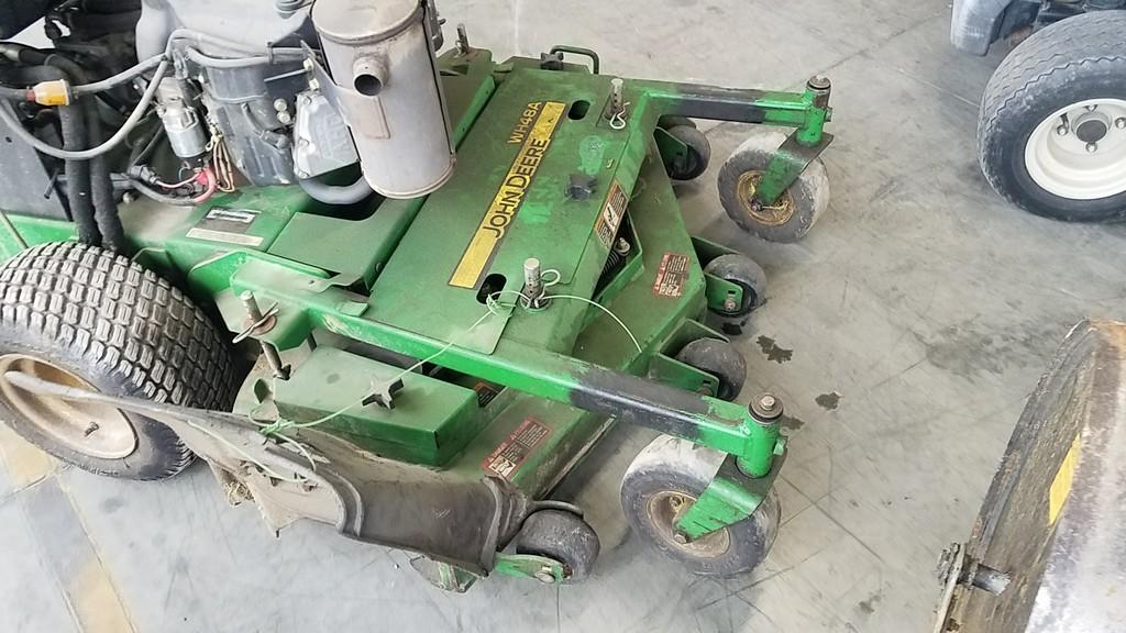 2013 John Deere WH48A Walk behind