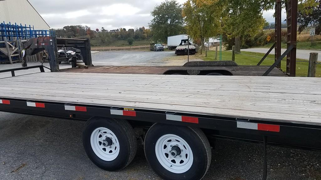 2021 H&H H10222HDL-100 Trailer 'Title'