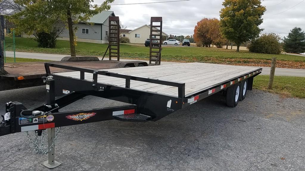 2021 H&H H10222HDL-100 Trailer 'Title'