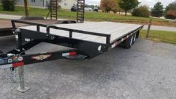 2021 H&H H10222HDL-100 Trailer 'Title'