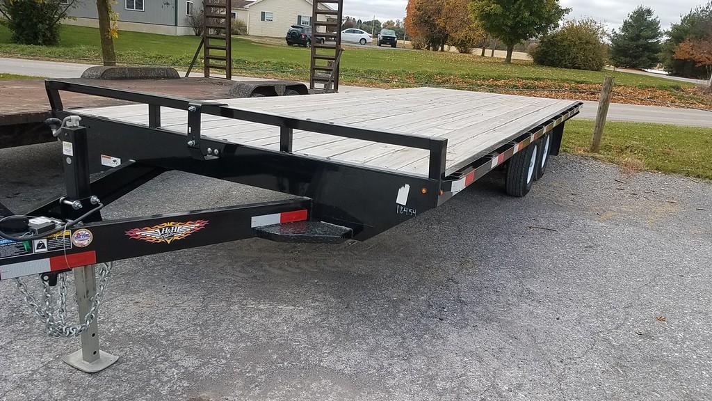 2021 H&H H10222HDL-100 Trailer 'Title'