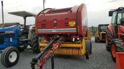 2015 New Holland 450 Round Baler 'Monitor In The Office'