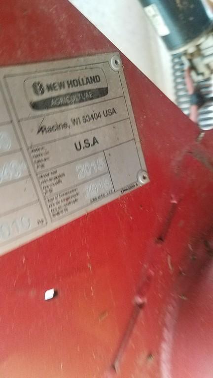 2015 New Holland 450 Round Baler 'Monitor In The Office'