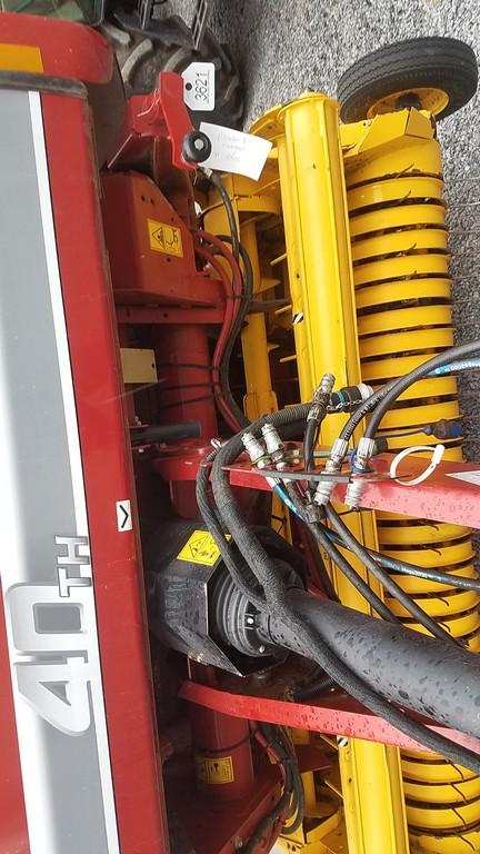 2015 New Holland 450 Round Baler 'Monitor In The Office'