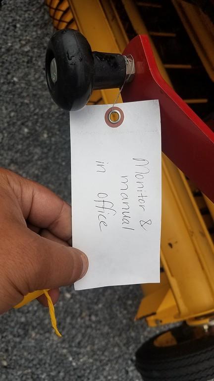 2015 New Holland 450 Round Baler 'Monitor In The Office'