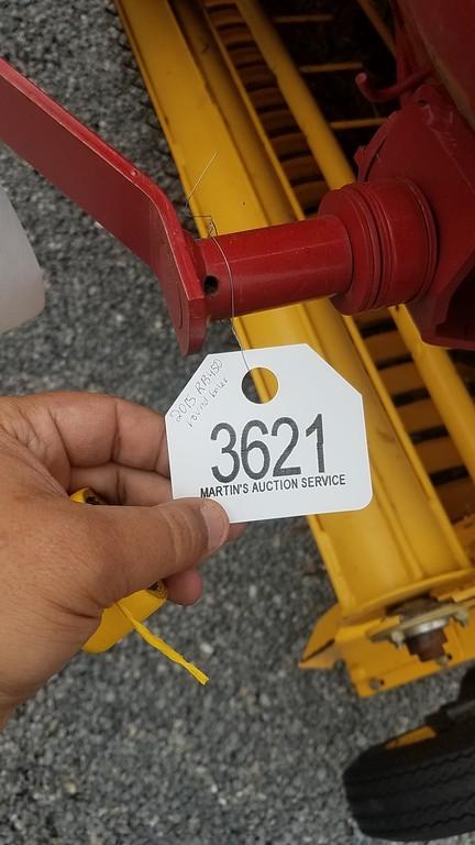 2015 New Holland 450 Round Baler 'Monitor In The Office'