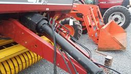 2015 New Holland 450 Round Baler 'Monitor In The Office'