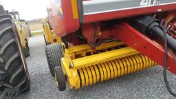 2015 New Holland 450 Round Baler 'Monitor In The Office'