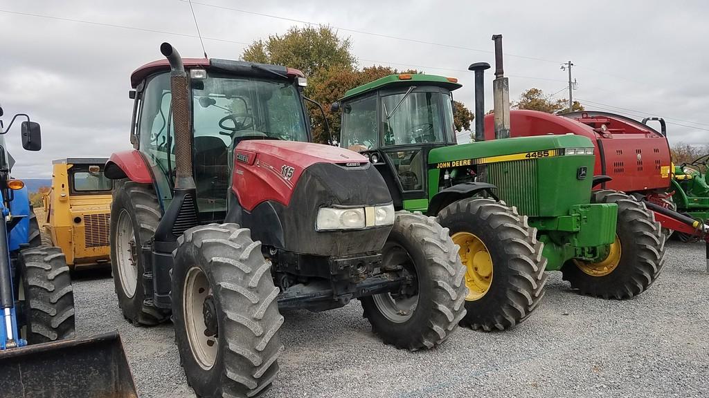 2015 Case IH 115 Cab Tractor