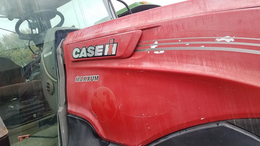 2015 Case IH 115 Cab Tractor