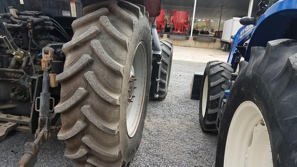 2015 Case IH 115 Cab Tractor