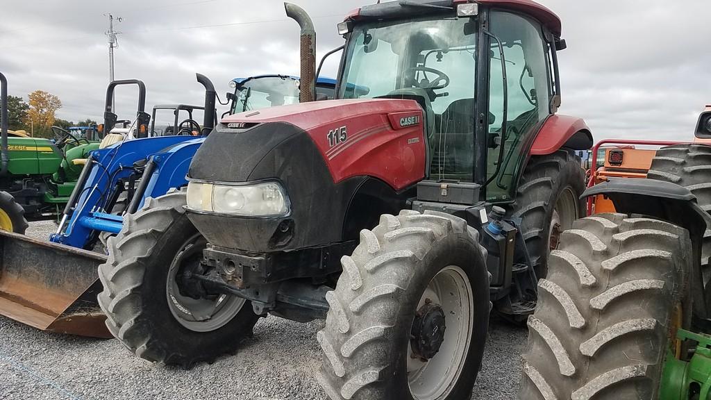 2015 Case IH 115 Cab Tractor