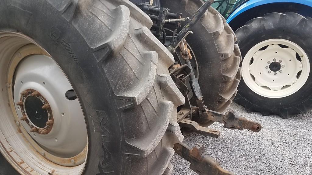 2015 Case IH 115 Cab Tractor