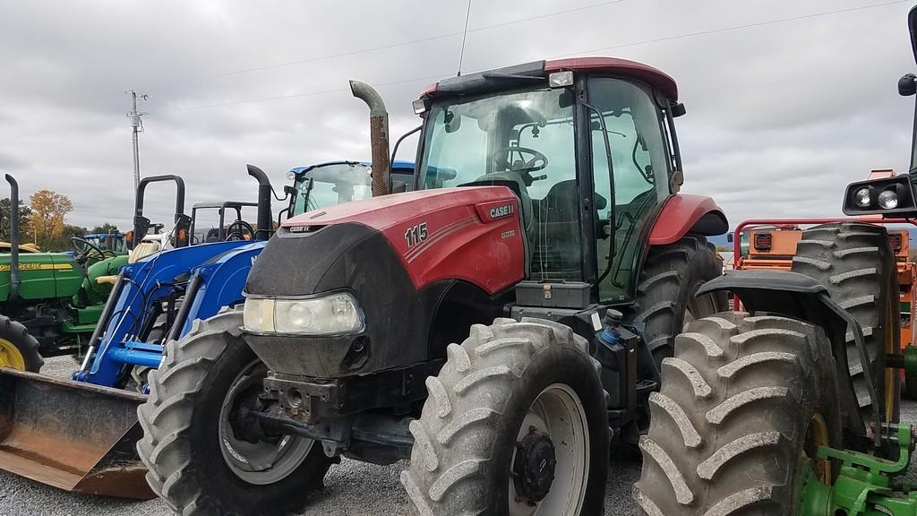 2015 Case IH 115 Cab Tractor