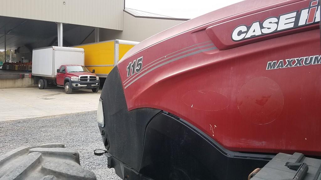 2015 Case IH 115 Cab Tractor