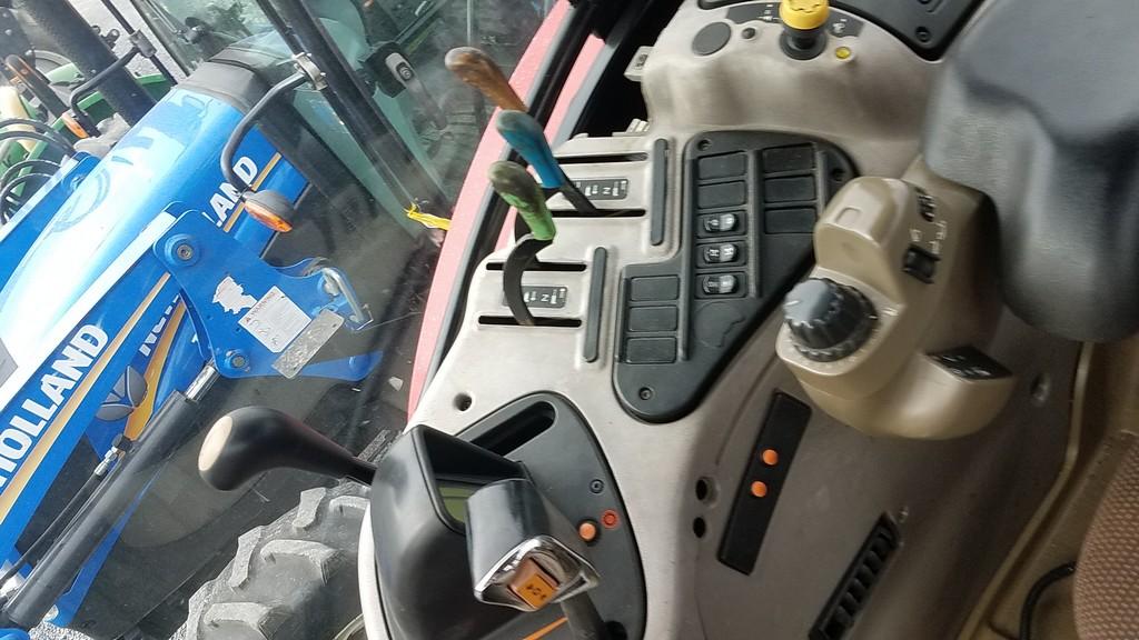 2015 Case IH 115 Cab Tractor