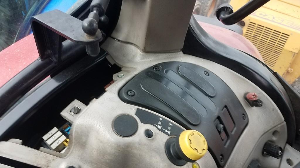 2015 Case IH 115 Cab Tractor