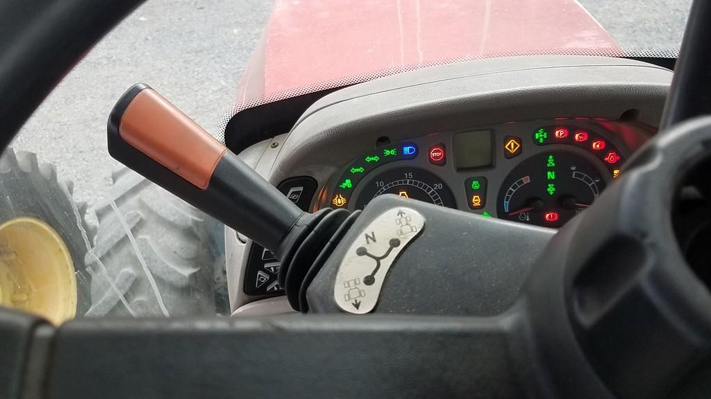 2015 Case IH 115 Cab Tractor