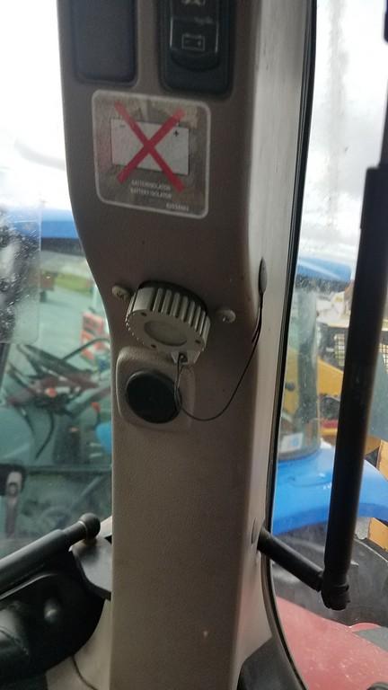2015 Case IH 115 Cab Tractor