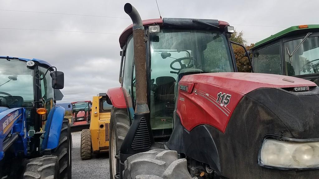 2015 Case IH 115 Cab Tractor