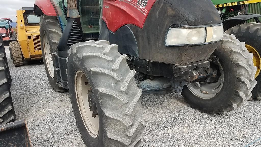 2015 Case IH 115 Cab Tractor