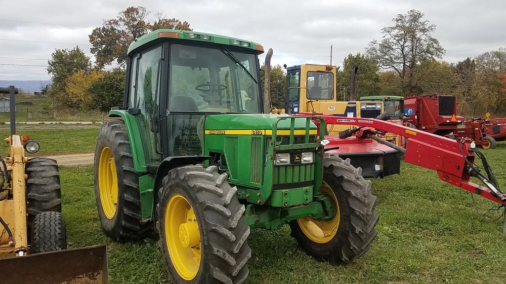 John Deere 6410 Tractor