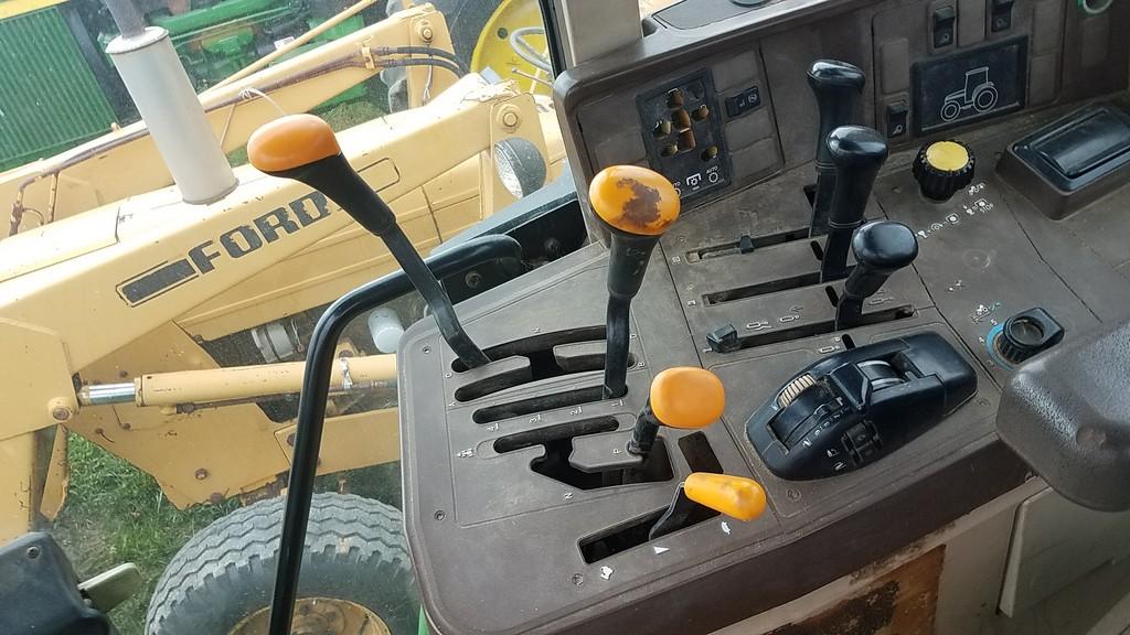 John Deere 6410 Tractor