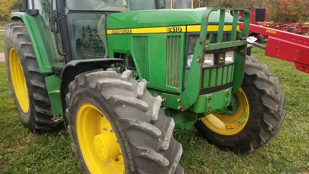 John Deere 6410 Tractor