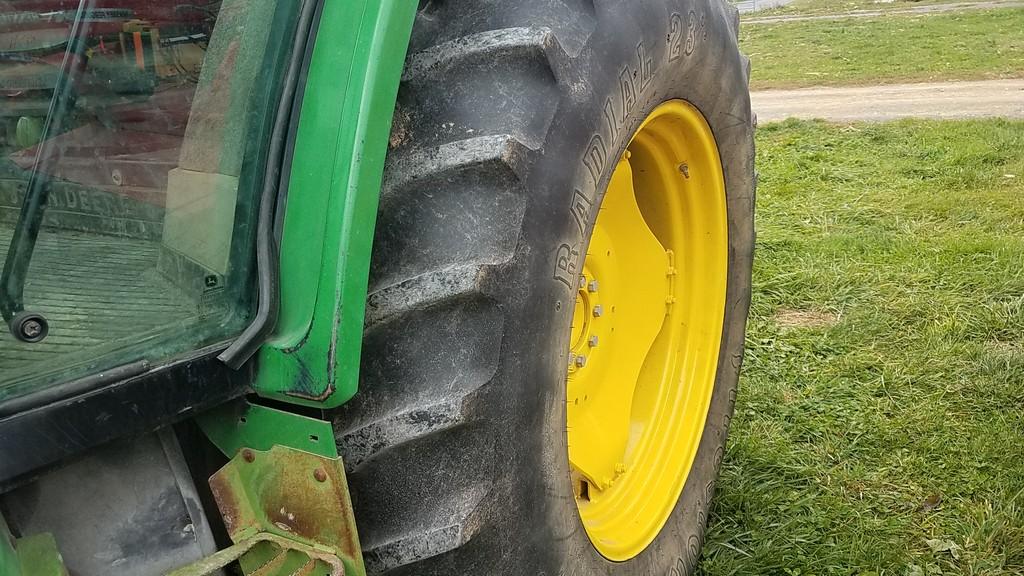 John Deere 6410 Tractor