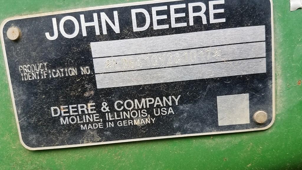 John Deere 6410 Tractor