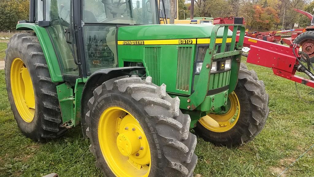 John Deere 6410 Tractor