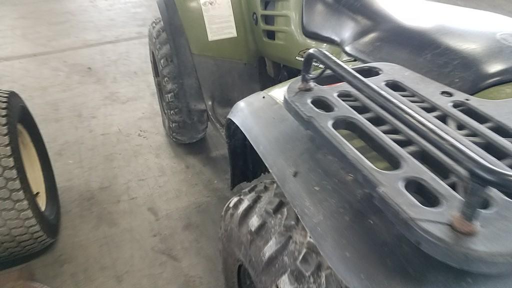 2000 Polaris Sportsman 500 ATV 'Title'