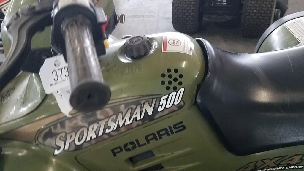 2000 Polaris Sportsman 500 ATV 'Title'