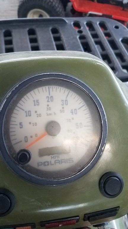 2000 Polaris Sportsman 500 ATV 'Title'