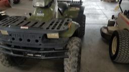 2000 Polaris Sportsman 500 ATV 'Title'