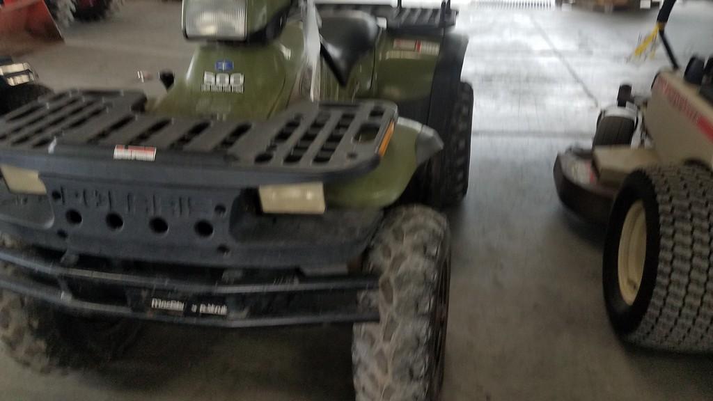 2000 Polaris Sportsman 500 ATV 'Title'