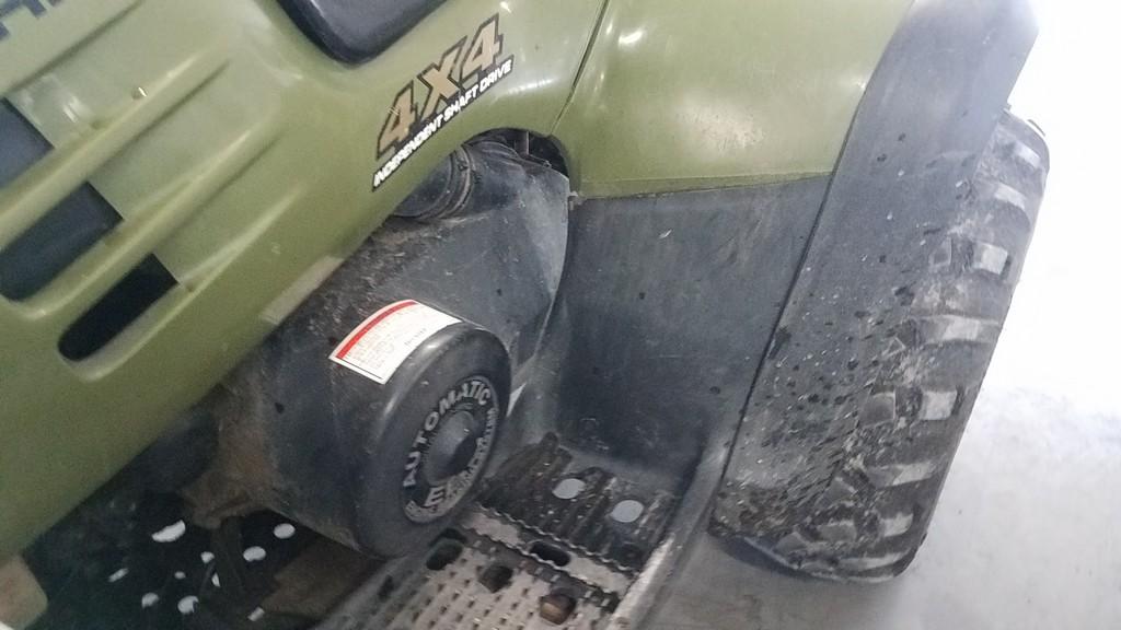 2000 Polaris Sportsman 500 ATV 'Title'