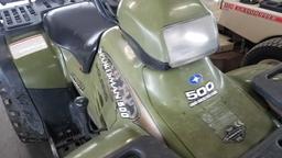 2000 Polaris Sportsman 500 ATV 'Title'