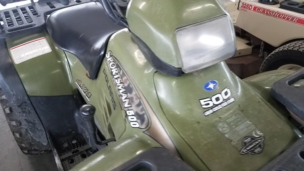 2000 Polaris Sportsman 500 ATV 'Title'