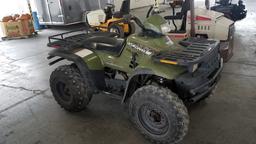 2000 Polaris Sportsman 500 ATV 'Title'