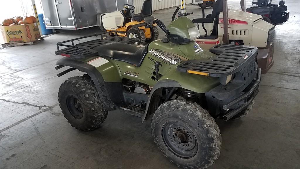 2000 Polaris Sportsman 500 ATV 'Title'