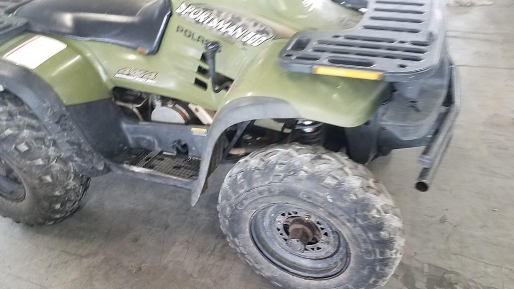 2000 Polaris Sportsman 500 ATV 'Title'
