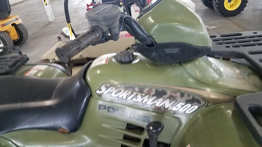 2000 Polaris Sportsman 500 ATV 'Title'